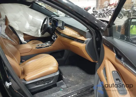 2024 Infiniti Qx60 Autograph Awd из США, поврежденный, VIN 5N1DL1HUXRC334355